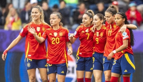 Die Spanierinnen haben auch ihren zweiten EM-Auftritt souverän gemeistert!