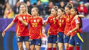 Die Spanierinnen haben auch ihren zweiten EM-Auftritt souverän gemeistert!
