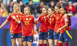 Die Spanierinnen haben auch ihren zweiten EM-Auftritt souverän gemeistert!