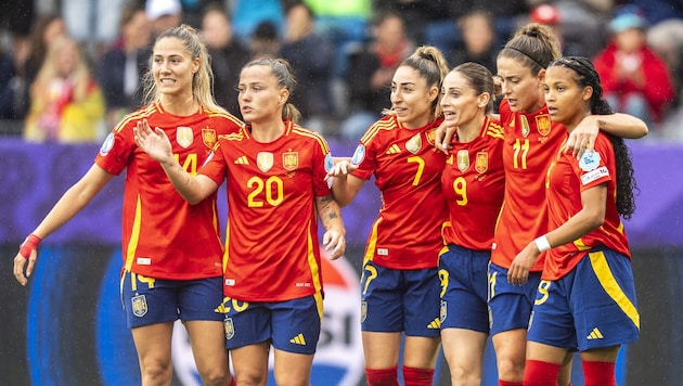Die Spanierinnen haben auch ihren zweiten EM-Auftritt souverän gemeistert!