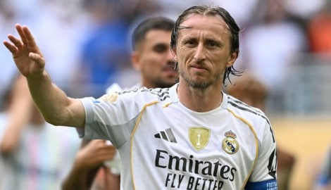 Luka Modric wird seine Karriere nach der Klub-WM bei der AC Milan fortsetzen.