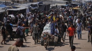 Palästinenser in Rafah