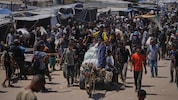 Palästinenser in Rafah