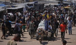 Palästinenser in Rafah