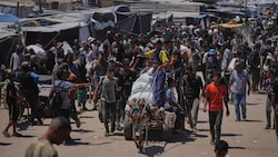 Palästinenser in Rafah