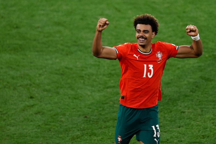 Renato Viega bei Portugals Nations-League-Triumph