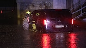 In einer Unterführung im Stadtgebiet von Knittelfeld war ein Lenker in seinem Auto ...