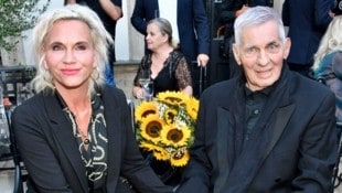 Heinz Hoenig zeigte sich am Montagabend nach seiner Krankheit erstmals wieder bei einem ...