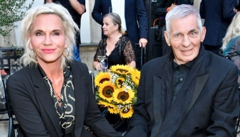 Heinz Hoenig zeigte sich am Montagabend nach seiner Krankheit erstmals wieder bei einem ...