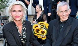 Schauspieler Heinz Hoenig und seine Ehefrau Annika Kärsten-Hoenig (Archivbild)