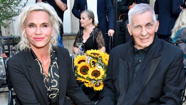 Schauspieler Heinz Hoenig und seine Ehefrau Annika Kärsten-Hoenig (Archivbild)