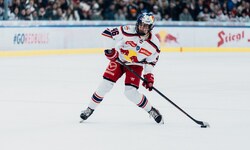Wechselt vom Eisbullen- ins Petes-Trikot: Leon Kolarik