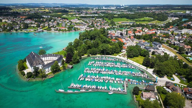 OÖ kann ein Urlauberparadies sein – wie hier am Attersee.