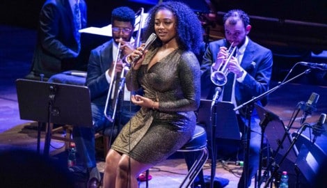 Samara Joy begeisterte im Konzerthaus.