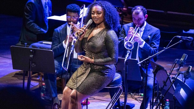 Samara Joy begeisterte im Konzerthaus.