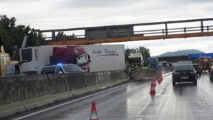 Erste Fotos vom schweren Unfall.
