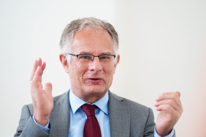 Finanzminister Markus Marterbauer (SPÖ)