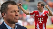 Lothar Matthäus (l.) würde einen Verbleib Thomas Müllers begrüßen.