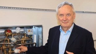 Unternehmer Gerhard Glinzerer: „Ich will der Installateurbranche etwas zurückgeben.“