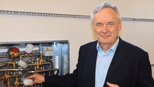 Unternehmer Gerhard Glinzerer: „Ich will der Installateurbranche etwas zurückgeben.“