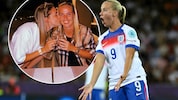 Beth Mead (re.) droht das frühe EM-Aus! Jetzt geht’s gegen ihre Partnerin Vivianne Miedema.