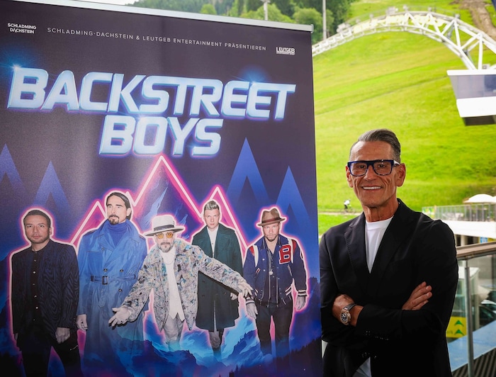 Klaus Leutgeb gelang der Konzert-Hammer des Jahres: Die Backstreet Boys kommen in die Steiermark