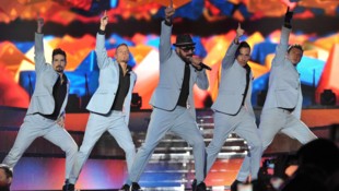 Die Backstreet Boys sorgen für einen Fan-Ansturm in Schladming.