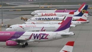 Die Flughafen-Gebühren gelten für alle Fluglinien gleich.