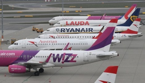 Die Flughafen-Gebühren gelten für alle Fluglinien gleich.