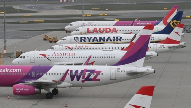 Die Flughafen-Gebühren gelten für alle Fluglinien gleich.