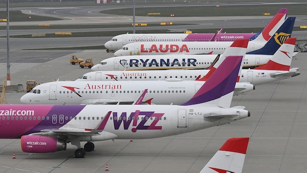 Die Flughafen-Gebühren gelten für alle Fluglinien gleich.