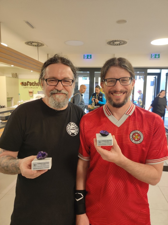 Martin Borovnik (li.) und Bernhard Sillip sind ein erfolgreiches Gespann.