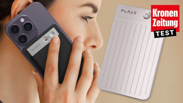 „Arbeite intelligenter, nicht härter“, lautet das Motto des Plaud Note.