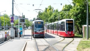 Die Linie 71 fährt bis 31. August nur zwischen Enkplatz und Kaiserebersdorf. 