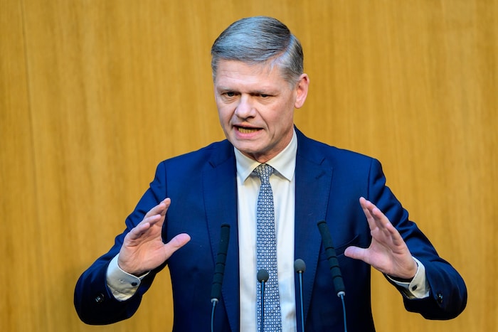 VP-Fraktionschef Andreas Hanger will das Verlangen der FPÖ „bestreiten“.