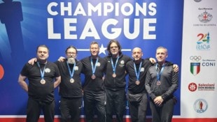 Im letzten Jahr gab es für die Tischfußball-Senioren des Wiener Sportclub Rang drei in der ...