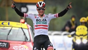 Patrick Konrad gewann 2021 eine Etappe bei der Tour de France, nun möchte er erstmals die Ö-Tour ...