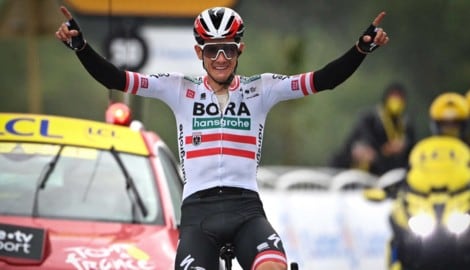 Patrick Konrad gewann 2021 eine Etappe bei der Tour de France, nun möchte er erstmals die Ö-Tour ...
