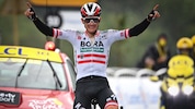 Patrick Konrad gewann 2021 eine Etappe bei der Tour de France, nun möchte er erstmals die Ö-Tour ...
