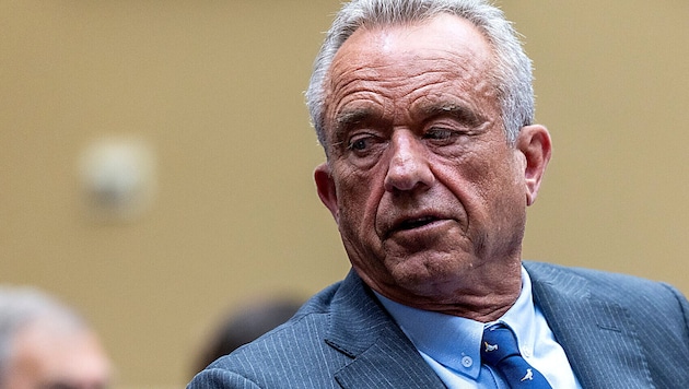 US-Gesundheitsminister Robert F. Kennedy Jr. zweifelt seit vielen Jahren an der Sicherheit und ...