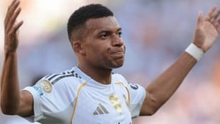 Real-Stürmer Kylian Mbappe