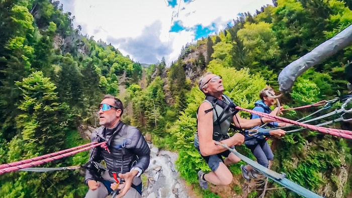 Der Moment des freien Falls :)