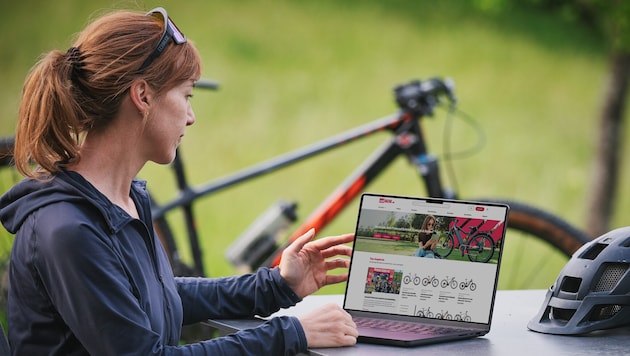 Nicht nur, wer vom Bio-Bike aufs E-Bike umsteigen will, findet auf radbazar.at großartige ...