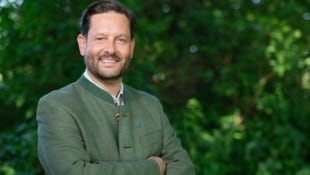 Christoph Metzker ist neuer Landesjägermeister in Niederösterreich.