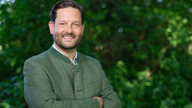 Christoph Metzker ist neuer Landesjägermeister in Niederösterreich.