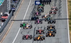 In der Formel 1 herrscht viel Gesprächsstoff.