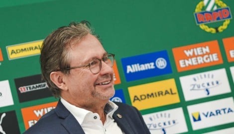 Rapid-Präsident Wrabetz gab Einblick in die Transferaktivitäten bei Grün-Weiß.