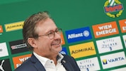 Rapid-Präsident Wrabetz gab Einblick in die Transferaktivitäten bei Grün-Weiß.