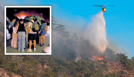 Auf Kreta wüten gefährliche Waldbrände. Urlauber vor Ort und zu Hause sind verunsichert.