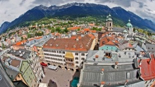 Die Stadt Innsbruck ist an 27 Unternehmen beteiligt.